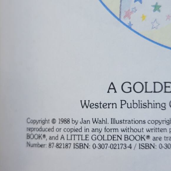 VINTAGE 2 Little Golden Books: Jingle Bells & Timothy Tiger (hardback) - Picture 5 of 6